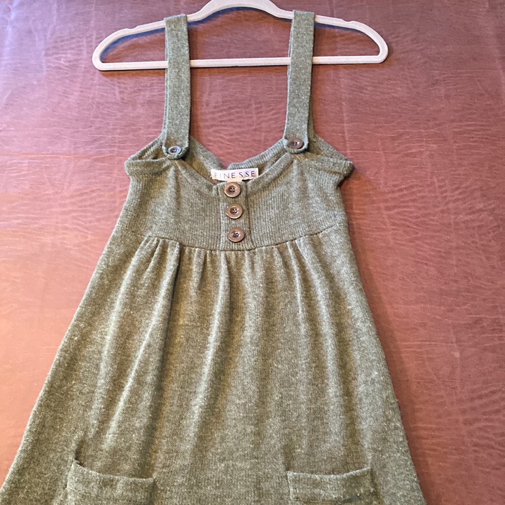 Finesse knit dress
